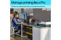 slide 4 of 19, zoom in, hp officejet pro 9110b printer
