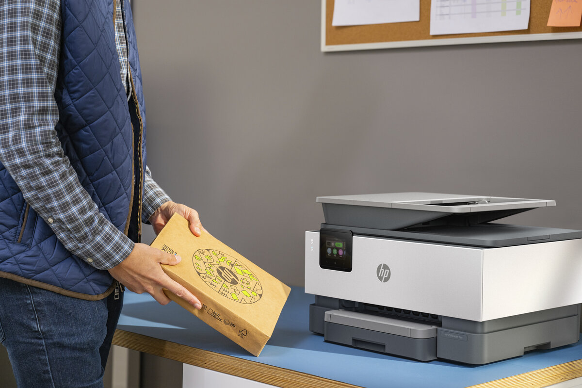 folie 7 von 20, vergrößern, hp officejet pro 9120b all-in-one-drucker