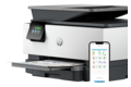 slide {0} of {1}, zoom in, HP OfficeJet Pro 9120b All-in-One-printer