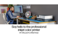 slide 4 of 20, zoom in, hp officejet pro 9110b printer