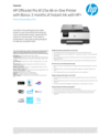 HP OfficeJet Pro 8125e All-in-One Printer