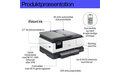 slide {0} of {1}, zoom in, HP OfficeJet Pro 8132e All-in-One-printer