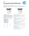 HP LaserJet Pro MFP M428-M429 f series