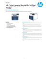 HP Color LaserJet Pro MFP 4302dw Printer