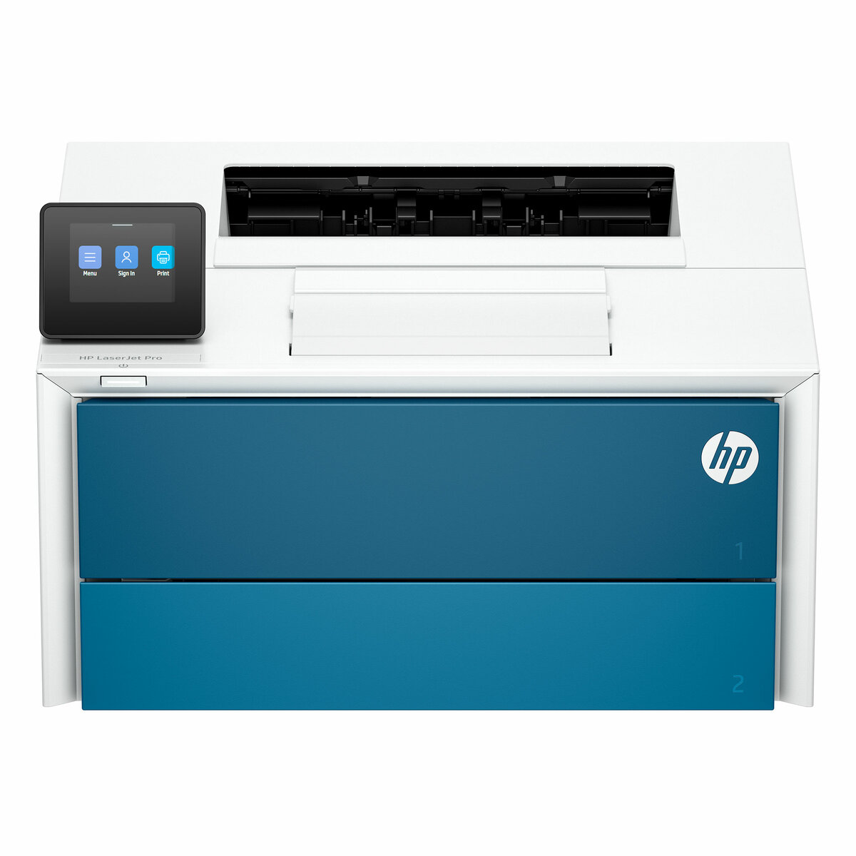 slide 1 of 10, show larger image, hp laserjet pro 4007n printer