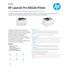 HP LaserJet Pro 4002dn Printer