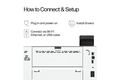 slide 6 of 10, zoom in, hp laserjet pro 4007n printer