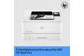 slide 3 of 20, zoom in, hp laserjet pro 4002dn printer