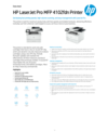 HP LaserJet Pro MFP 4102fdn Printer