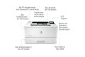 diapositive 12 sur 22, zoom avant, hp laserjet pro m404dw