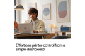 slide 5 of 10, zoom in, hp laserjet pro 4007n printer
