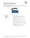 HP LaserJet Pro 4007dw Printer