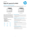 HP LaserJet Pro M404-M405 series