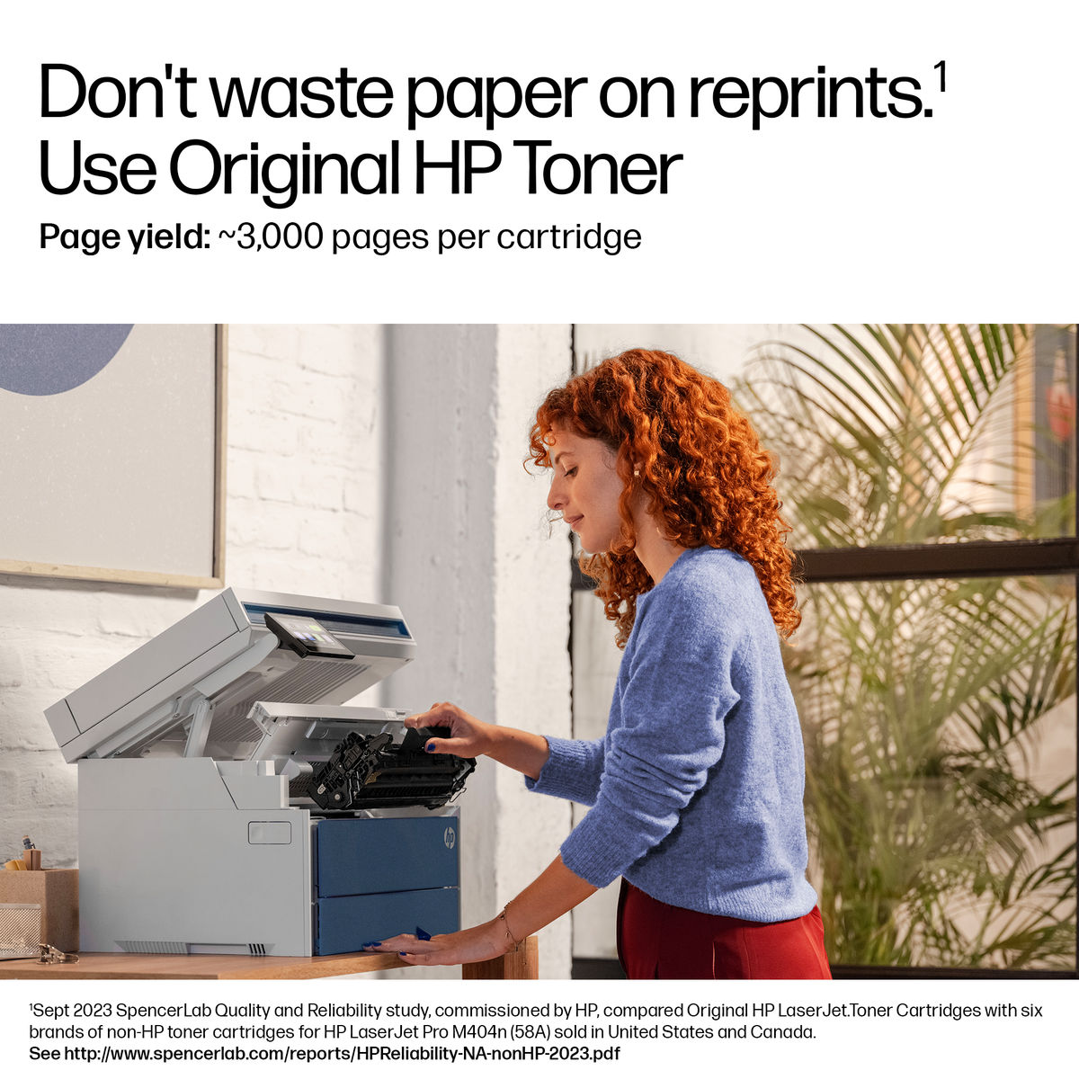 slide 1 of 20, show larger image, hp laserjet pro mfp 4113dw printer