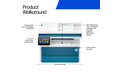 slide 5 of 20, zoom in, hp laserjet pro mfp 4113fdn printer