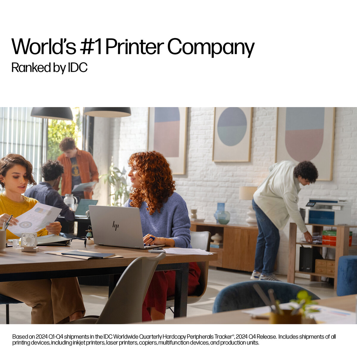 slide 1 of 20, show larger image, hp laserjet pro mfp 4113fdw printer