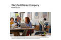 slide 1 of 20, zoom in, hp laserjet pro mfp 4113fdw printer