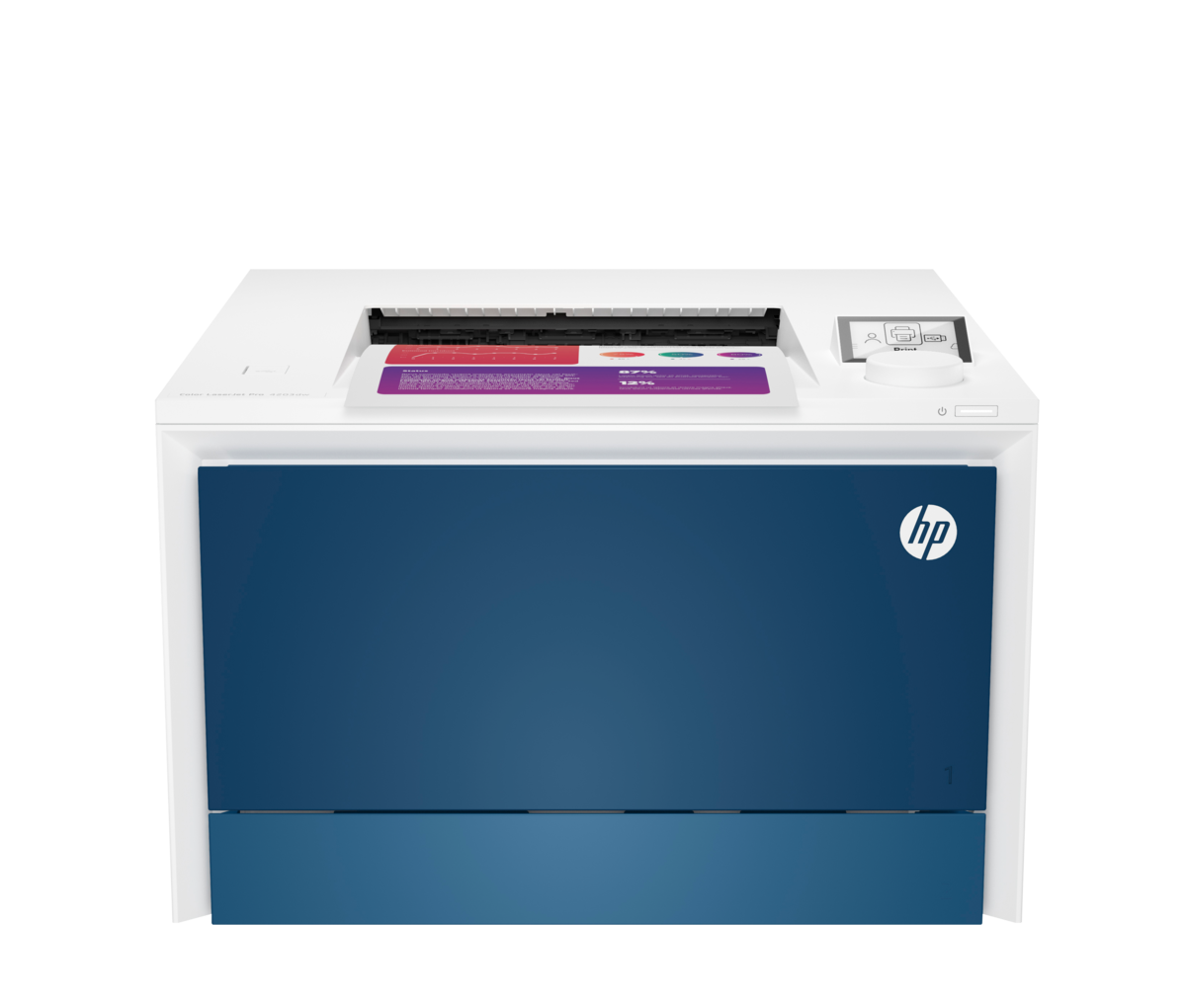diapositiva 1 de 2, aumentar tamaño, impresora hp color laserjet pro 4203dw