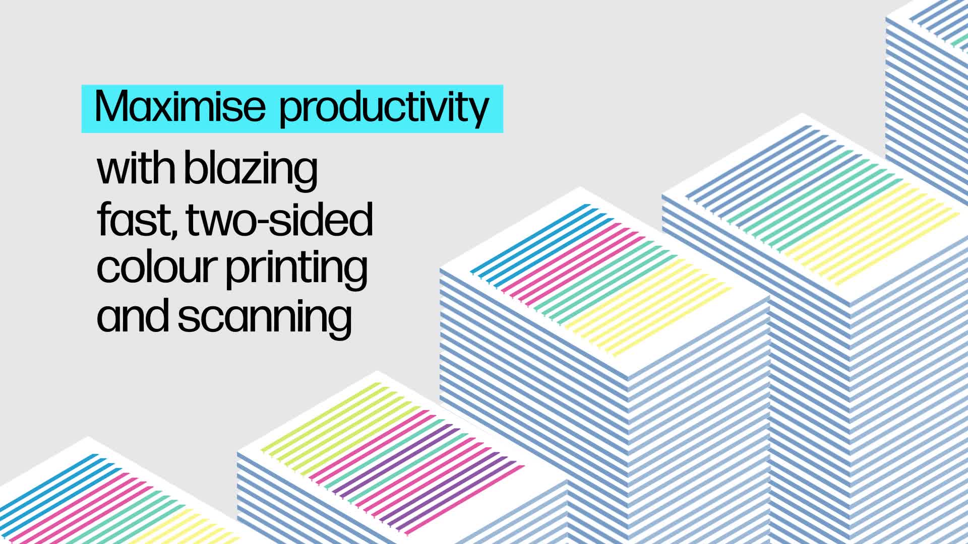 slide 1 of 20, show larger image, hp color laserjet pro mfp 4300 series - product overview video - english u.k. en_gb