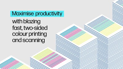 slide 1 of 20, zoom in, hp color laserjet pro mfp 4300 series - product overview video - english u.k. en_gb