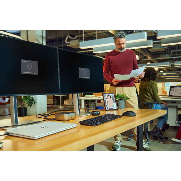 folie 1 von 20, vergrößern, hp thunderbolt 4 100 w g6 dockingstation