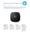 HP Thunderbolt Dock 120W G4