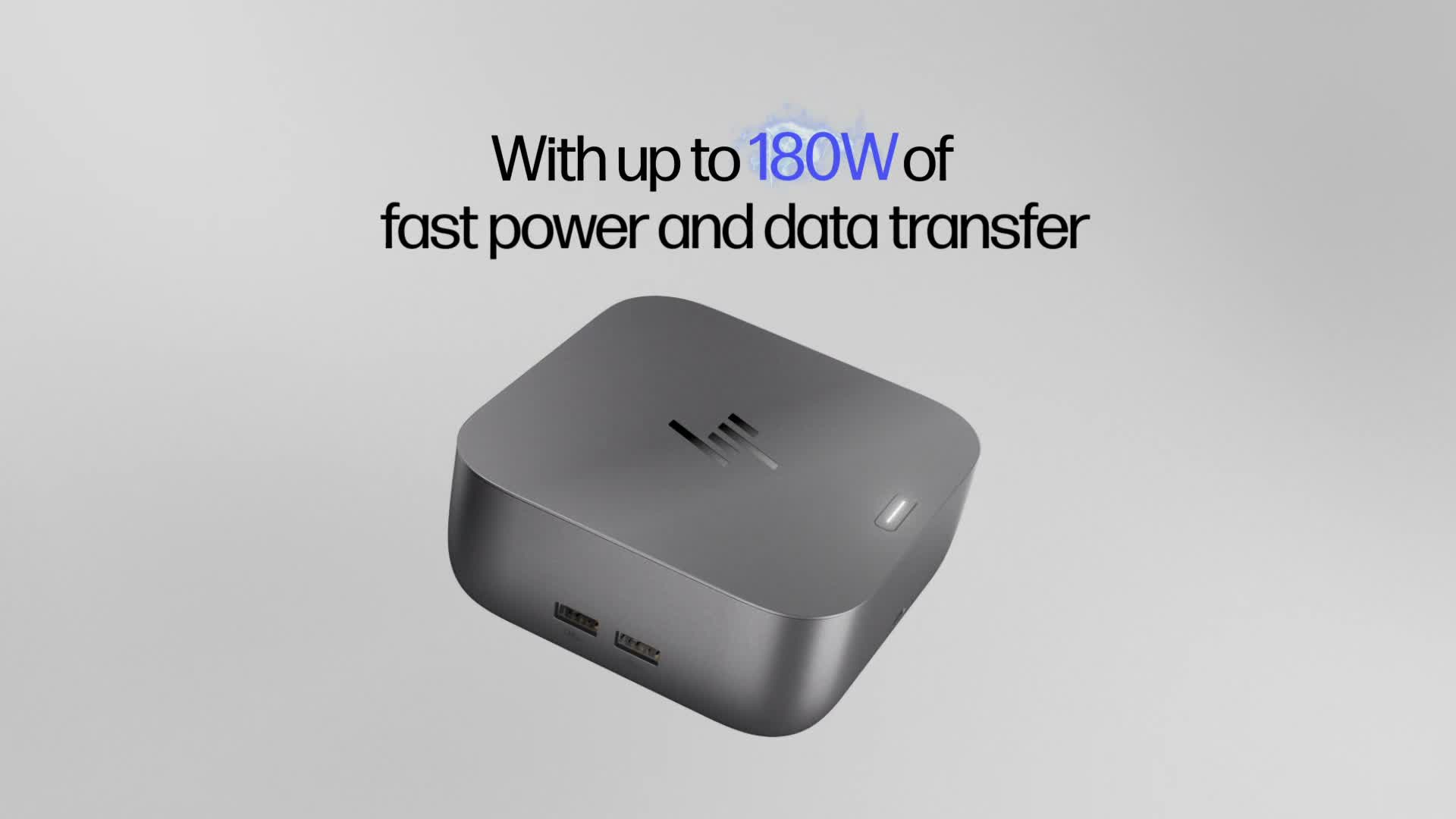HP Thunderbolt 4 Ultra 180W G6 Dock - Newegg.com