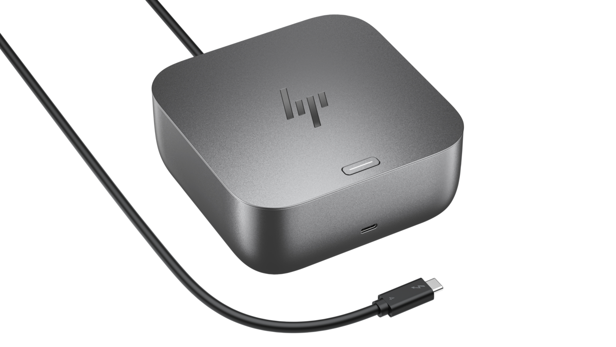 folie 19 von 20, vergrößern, hp thunderbolt 4 100 w g6 dockingstation