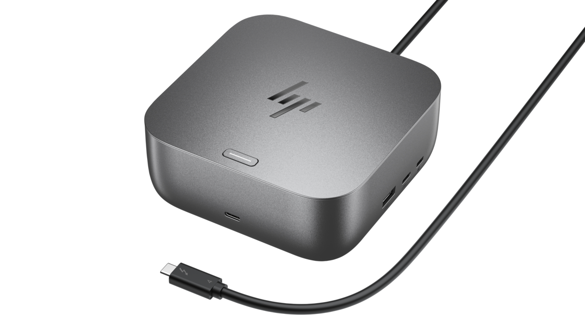 folie 9 von 20, vergrößern, hp thunderbolt 4 100 w g6 dockingstation