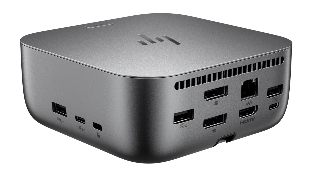 folie 17 von 20, vergrößern, hp thunderbolt 4 100 w g6 dockingstation