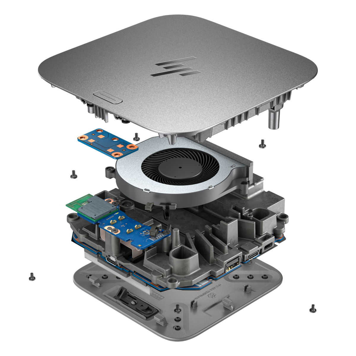 folie 17 von 20, vergrößern, hp thunderbolt 4 ultra 180 w g6 dockingstation