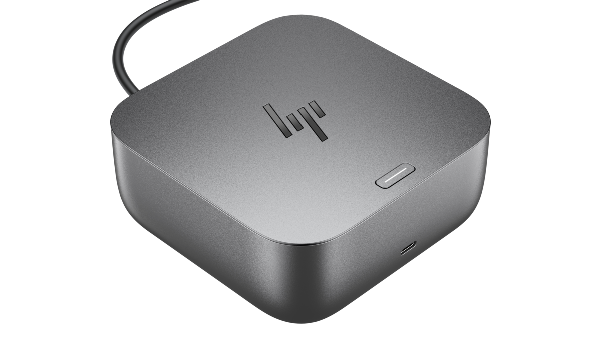 folie 15 von 20, vergrößern, hp thunderbolt 4 100 w g6 dockingstation