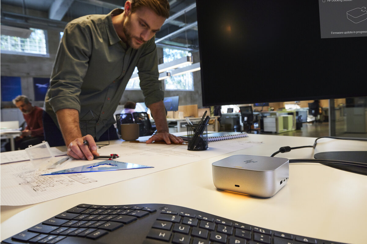 folie 2 von 17, vergrößern, hp thunderbolt 4 ultra 280 w g6 dockingstation