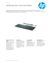 HP Business Slim Smartcard Keyboard
