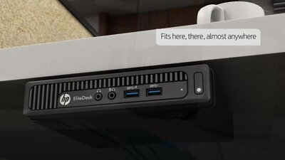 folie 1 von 3, vergrößern, hp desktop mini family - english uk