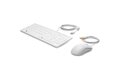 folie 6 von 6, vergrößern, hp usb-tastatur- und -maus healthcare edition