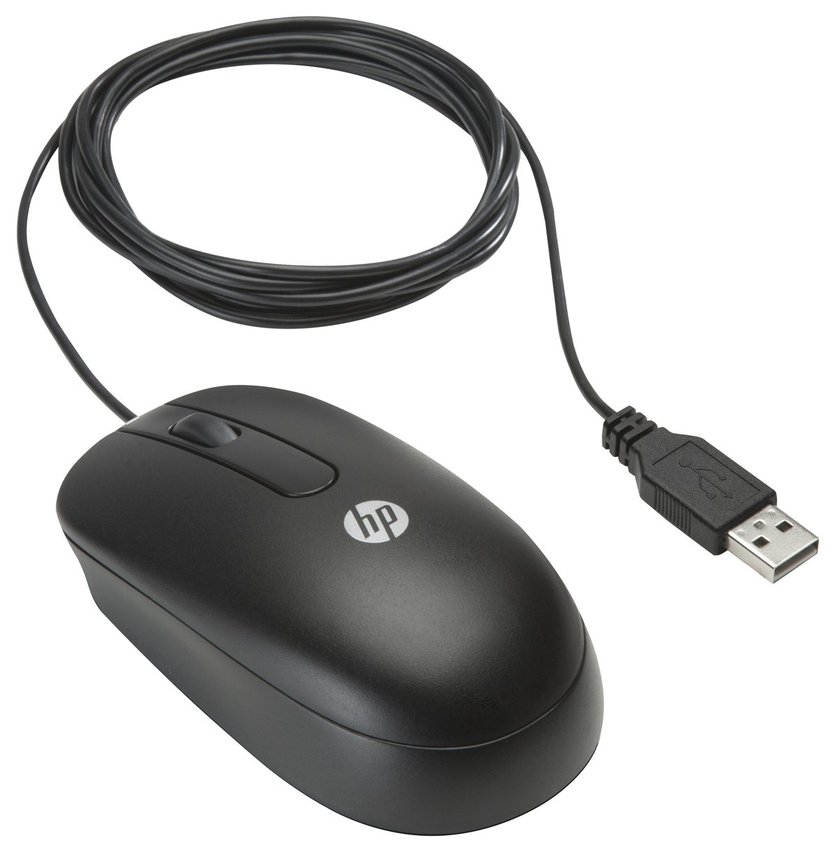 slide 2 of 2, show larger image, hp usb optical scroll mouse