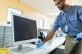 folie 5 von 6, vergrößern, hp usb-tastatur- und -maus healthcare edition