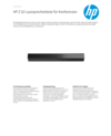 HP Z G3 Conferencing Speaker Bar