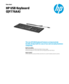HP USB Keyboard (English)
