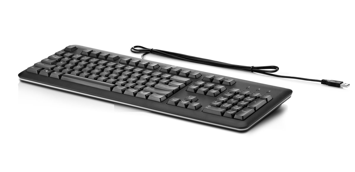 Nabo Oswald Menos HP USB Keyboard for PC,USB (QY776AT#ABA) - Walmart.com