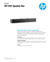 HP S101 Speaker Bar (English)
