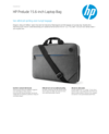 HP Prelude 15.6-inch Laptop Bag
