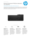 HP 460 Multi-Device Bluetooth Keyboard