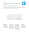 HP 350 Compact Multi-Device Bluetooth Keyboard