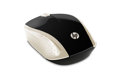 slide {0} of {1}, zoom in, HP Wireless Mouse 200 (silkegylden)