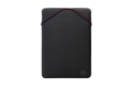 slide {0} of {1}, zoom in, HP Reversible Protective 15,6" Mauve Laptop Sleeve