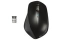 folie 2 von 6, vergrößern, hp x4500 drahtlose maus (metallic-schwarz)