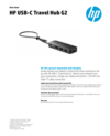 HP USB-C Travel Hub G2 (English)