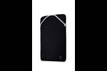 slide {0} of {1}, zoom in, HP Reversible Protective 15,6" Silver Laptop Sleeve
